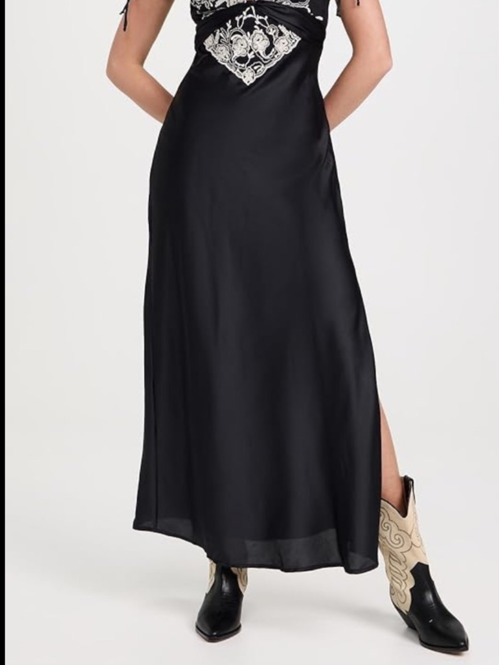 Cooper Midi Dress
NWOT
Free People
Color- Black - Picture 8 of 9